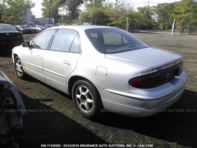 2G4WB55K611200989 - 2001 BUICK REGAL LS 银色 照片 3