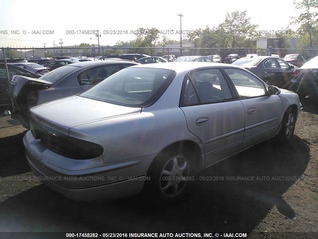 2G4WB55K611200989 - 2001 BUICK REGAL LS 银色 照片 4