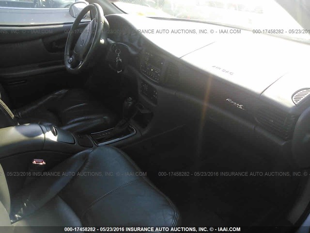 2G4WB55K611200989 - 2001 BUICK REGAL LS 银色 照片 5