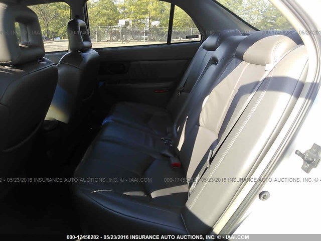 2G4WB55K611200989 - 2001 BUICK REGAL LS 银色 照片 8