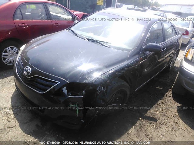 4T1BF3EK6AU522303 - 2010 TOYOTA CAMRY SE/LE/XLE BLACK photo 2