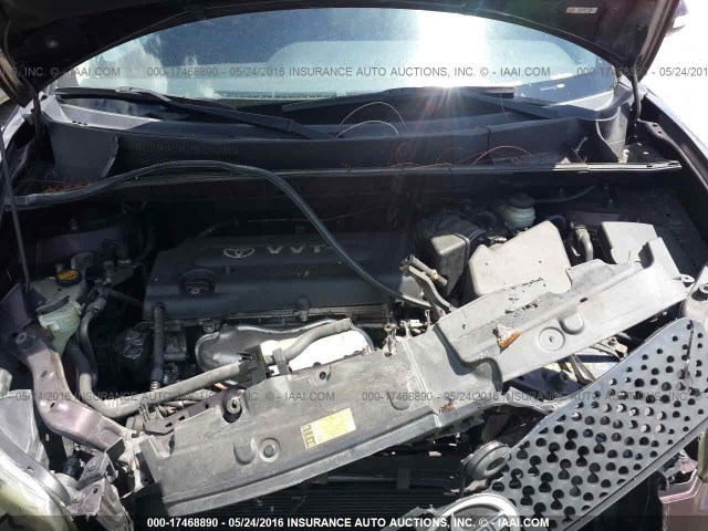 JTLKE50E491083043 - 2009 TOYOTA SCION XB Қоңыр фото 10