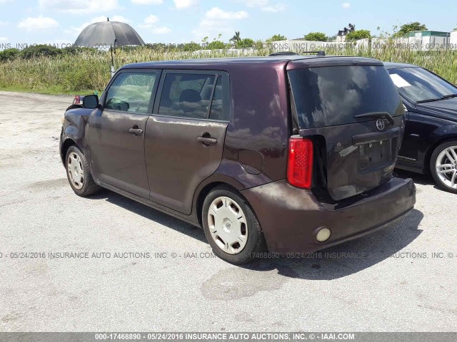 JTLKE50E491083043 - 2009 TOYOTA SCION XB Қоңыр фото 3