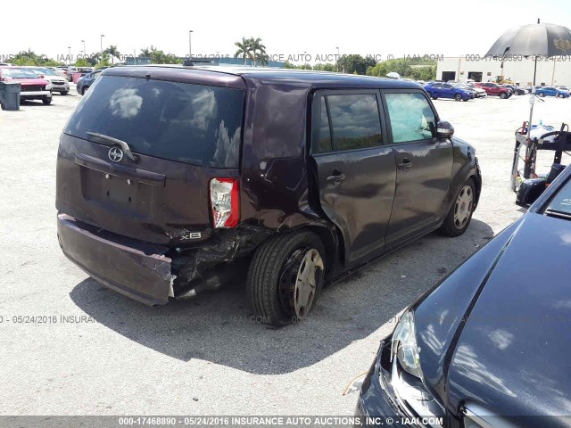JTLKE50E491083043 - 2009 TOYOTA SCION XB Қоңыр фото 4