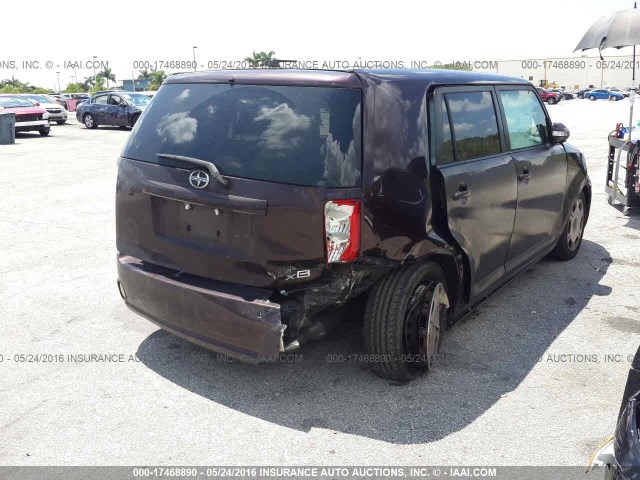 JTLKE50E491083043 - 2009 TOYOTA SCION XB Қоңыр фото 6