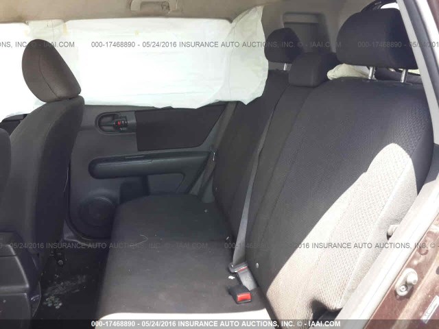 JTLKE50E491083043 - 2009 TOYOTA SCION XB Қоңыр фото 8
