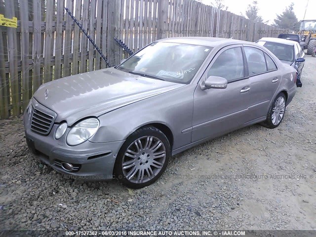 WDBUF87X28B272579 - 2008 MERCEDES-BENZ E 350 4MATIC BEIGE photo 2