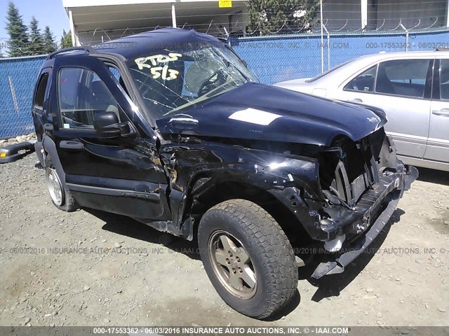 1J4GL48K26W253713 - 2006 JEEP LIBERTY SPORT Qara foto 1