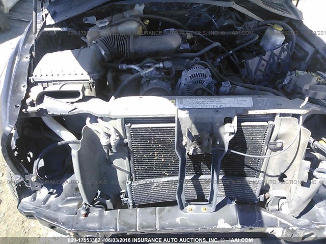 1J4GL48K26W253713 - 2006 JEEP LIBERTY SPORT Qara foto 10