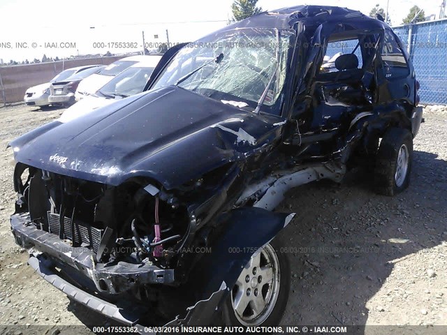 1J4GL48K26W253713 - 2006 JEEP LIBERTY SPORT Qara foto 2