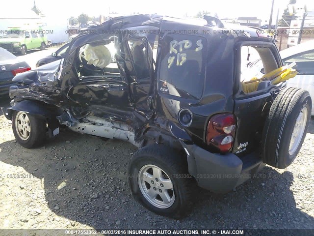 1J4GL48K26W253713 - 2006 JEEP LIBERTY SPORT Qara foto 3