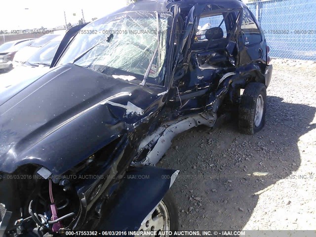 1J4GL48K26W253713 - 2006 JEEP LIBERTY SPORT Qara foto 6