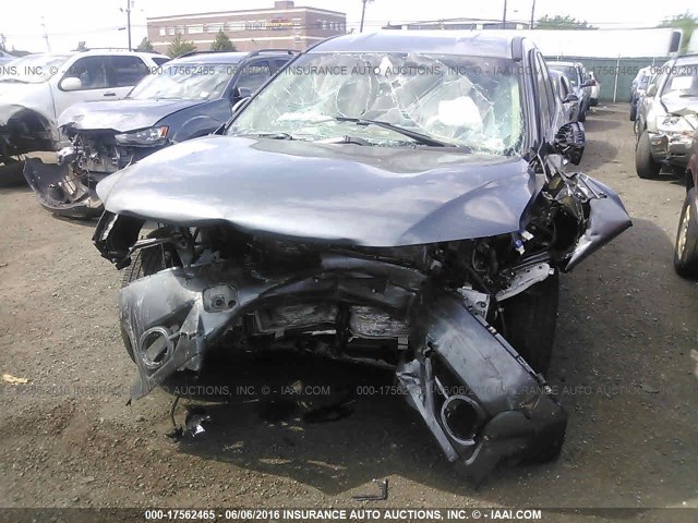 5N1AR2MMXFC603575 - 2015 NISSAN PATHFINDER S/SV/SL/PLATINUM GRAY photo 6