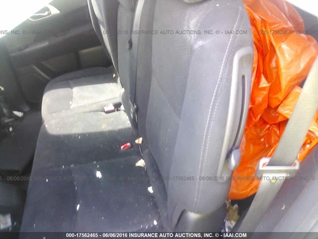 5N1AR2MMXFC603575 - 2015 NISSAN PATHFINDER S/SV/SL/PLATINUM GRAY photo 8