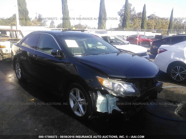 4T1BF1FK6DU259477 - 2013 TOYOTA CAMRY L/SE/LE/XLE შავი ფოტო 1