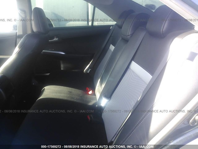 4T1BF1FK6DU259477 - 2013 TOYOTA CAMRY L/SE/LE/XLE შავი ფოტო 8