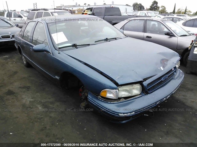 1G1BL52W2SR171144 - 1995 CHEVROLET CAPRICE CLASSIC BLUE photo 1