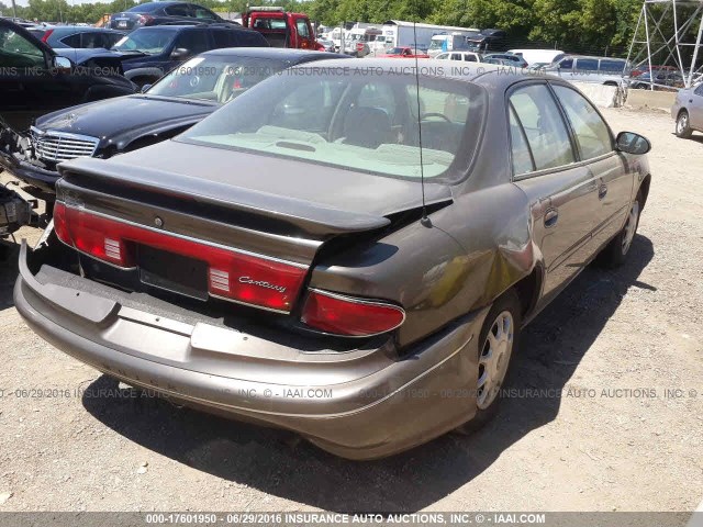 2G4WS52J231115727 - 2003 BUICK CENTURY CUSTOM GOLD photo 4