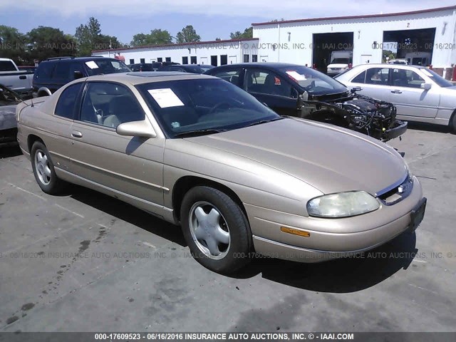 2G1WW12M2X9291270 - 1999 CHEVROLET MONTE CARLO LS ოქროსფერი ფოტო 1
