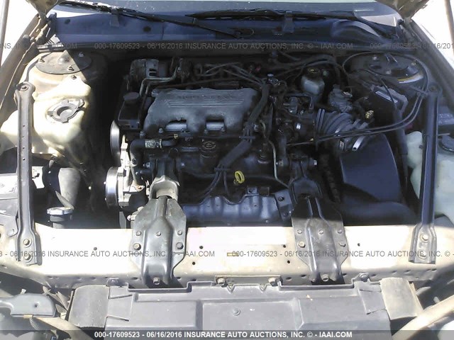 2G1WW12M2X9291270 - 1999 CHEVROLET MONTE CARLO LS ოქროსფერი ფოტო 10