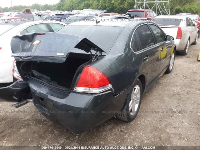 2G1WB5E36F1113820 - 2015 CHEVROLET IMPALA LIMITED LT GRAY photo 4