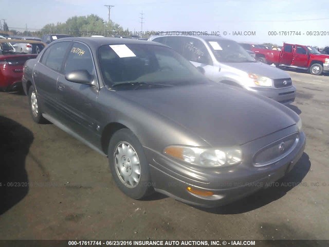 1G4HR54K42U234344 - 2002 BUICK LESABRE LIMITED BEIGE photo 1