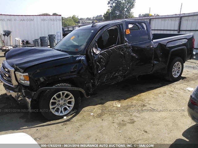 1GTV2UEC5FZ404135 - 2015 GMC SIERRA K1500 SLE BLACK photo 2