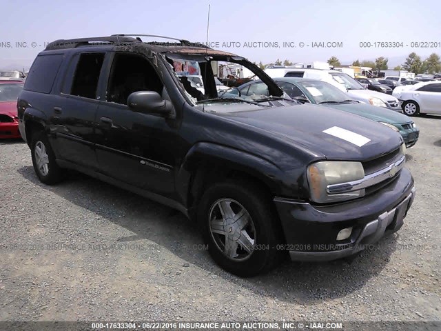 1GNET16S436117374 - 2003 CHEVROLET TRAILBLAZER EXT BLACK photo 1