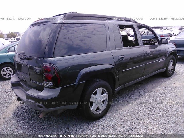 1GNET16S436117374 - 2003 CHEVROLET TRAILBLAZER EXT BLACK photo 4