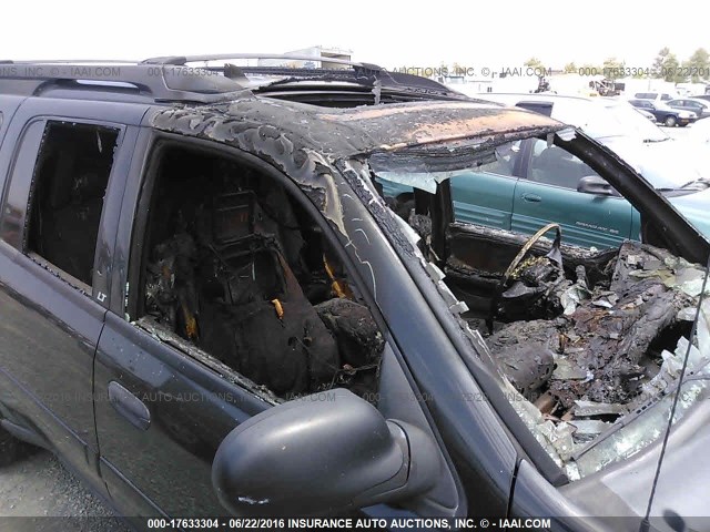 1GNET16S436117374 - 2003 CHEVROLET TRAILBLAZER EXT BLACK photo 6