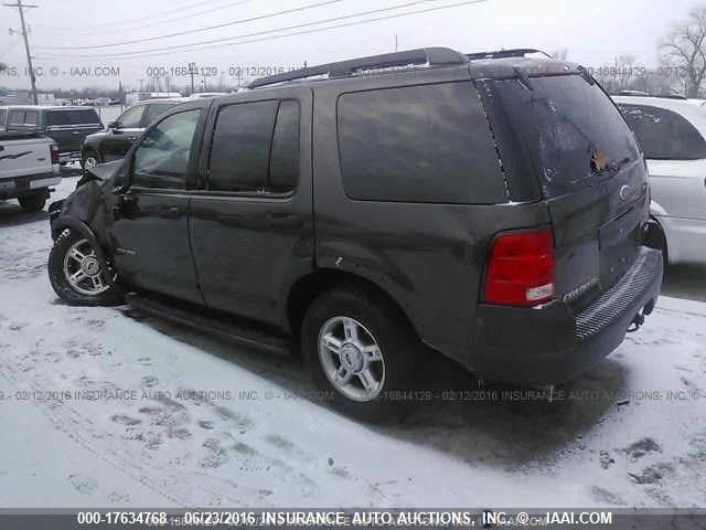 1FMZU72K35ZA52787 - 2005 FORD EXPLORER XLS/XLS SPORT BROWN photo 3