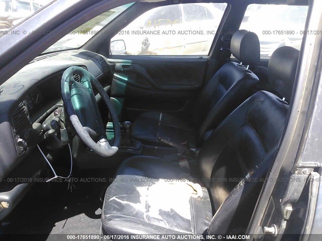 WVWEE83A4TE106534 - 1996 VOLKSWAGEN PASSAT GLX ლურჯი ფოტო 5