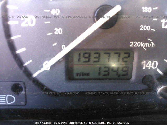 WVWEE83A4TE106534 - 1996 VOLKSWAGEN PASSAT GLX ლურჯი ფოტო 7