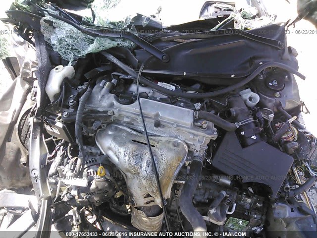 4T1BF3EK0BU152113 - 2011 TOYOTA CAMRY SE/LE/XLE 灰色 照片 10