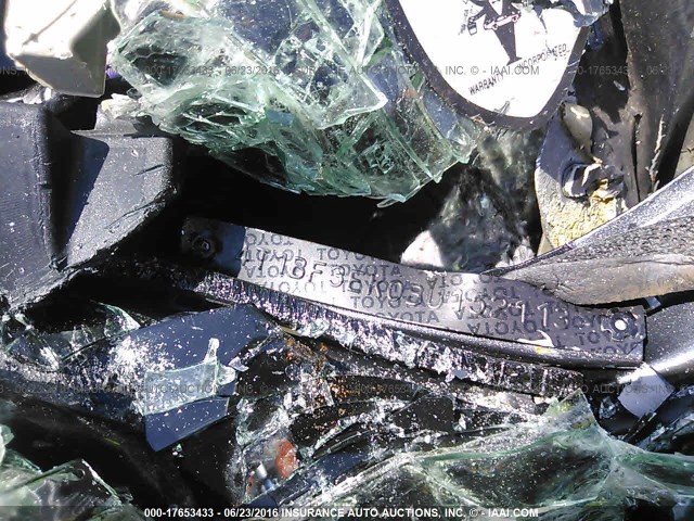 4T1BF3EK0BU152113 - 2011 TOYOTA CAMRY SE/LE/XLE 灰色 照片 9