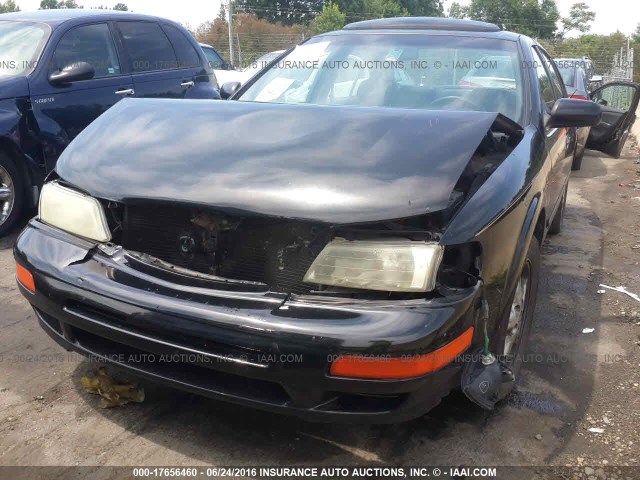 JN1CA21A8WM806413 - 1998 NISSAN MAXIMA GLE/GXE/SE BLACK photo 6