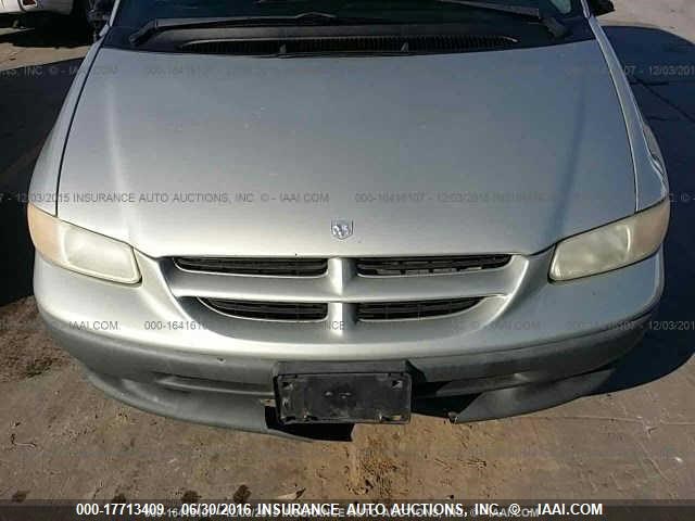 2B4GP2539YR561868 - 2000 DODGE CARAVAN GRAY photo 6