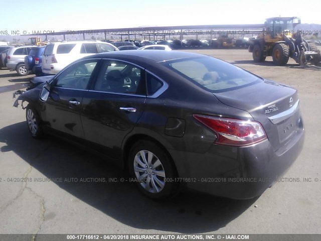 1N4AL3AP2DN549321 - 2013 NISSAN ALTIMA 2.5/S/SV/SL GRAY photo 3