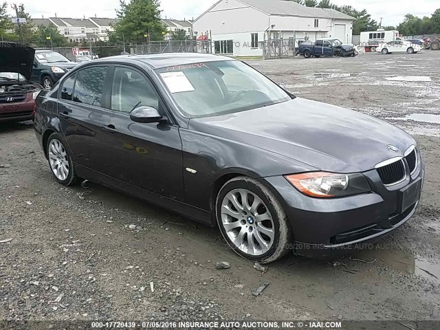 WBAVC53598FZ87284 - 2008 BMW 328 I SULEV GRAY photo 1