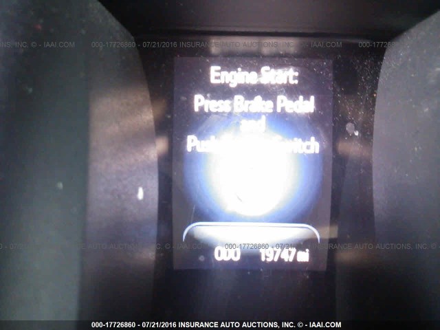 4T1BK1EB0GU198984 - 2016 TOYOTA AVALON XLE PLUS/PREMIUM/TOUR/LTD PURPLE photo 7