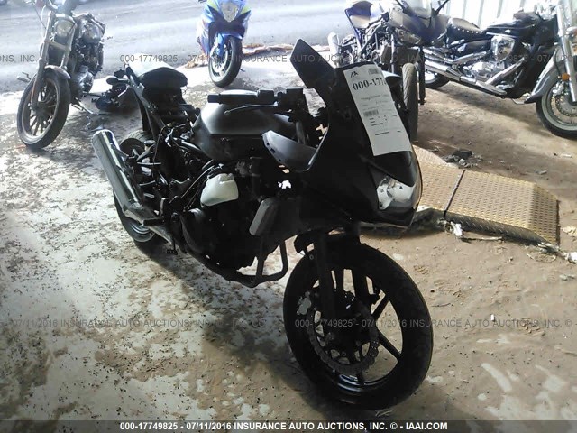 JKAEXMJ149DA41931 - 2009 KAWASAKI EX250 J BLACK photo 1