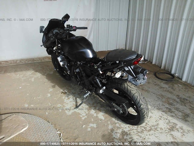 JKAEXMJ149DA41931 - 2009 KAWASAKI EX250 J BLACK photo 3