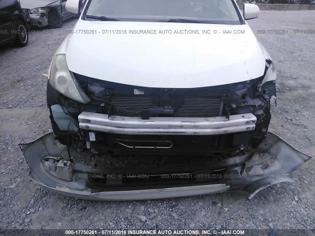 JN8AZ08T07W529954 - 2007 NISSAN MURANO SL/SE/S WHITE photo 6