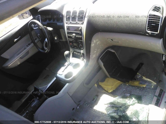 1GKER23D19J183264 - 2009 GMC ACADIA SLT-1 Srebrny zdjęcie 5