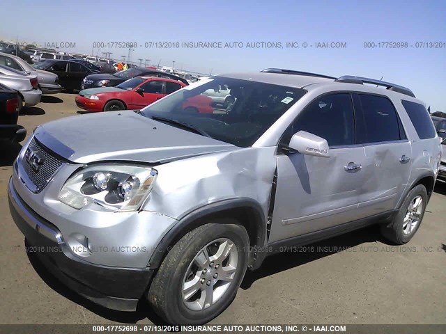 1GKER23D19J183264 - 2009 GMC ACADIA SLT-1 Srebrny zdjęcie 6