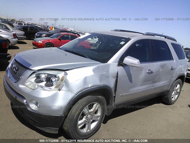 1GKER23D19J183264 - 2009 GMC ACADIA SLT-1 SILVER photo 6