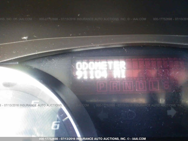 1GKER23D19J183264 - 2009 GMC ACADIA SLT-1 Srebrny zdjęcie 7