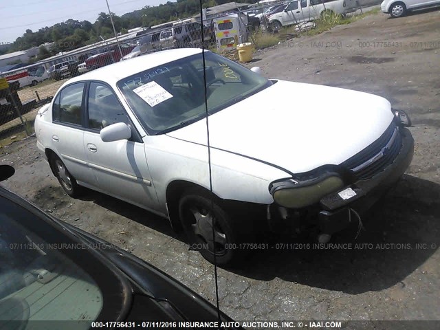 1G1NE52J6Y6163568 - 2000 CHEVROLET MALIBU LS 白色 照片 1