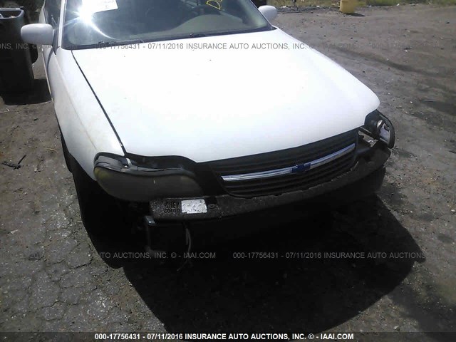 1G1NE52J6Y6163568 - 2000 CHEVROLET MALIBU LS 白色 照片 6