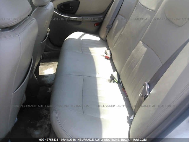 1G1NE52J6Y6163568 - 2000 CHEVROLET MALIBU LS 白色 照片 8